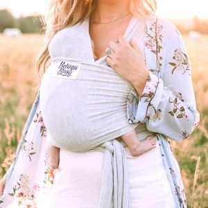 Beluga baby bamboo wrap